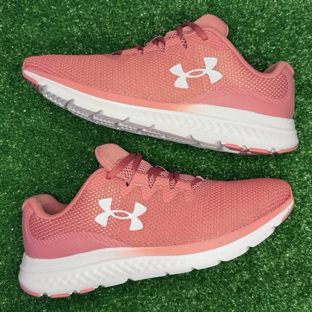 Under Armour UA Impulse 3 Women’s 9 Prime Pink Running Shoes 3025427 New